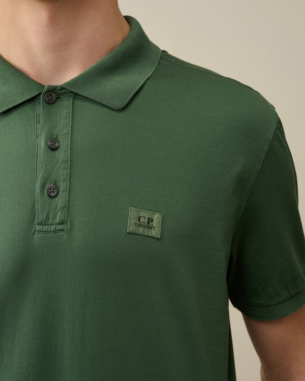 70/2 Mercerized Jersey Polo Shirt