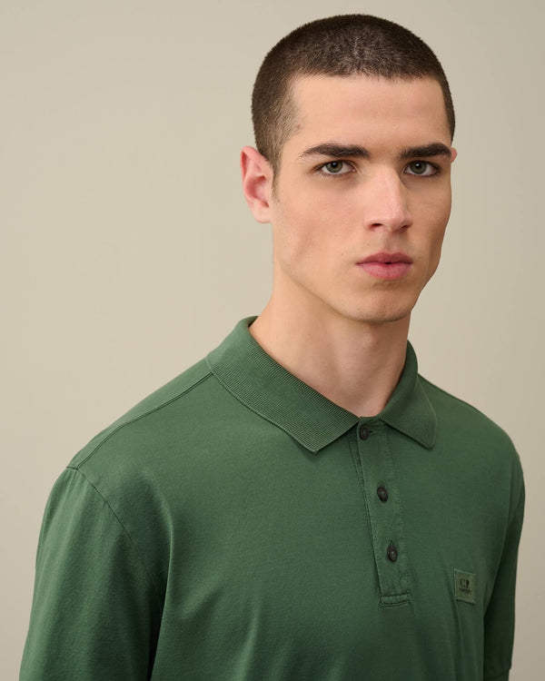 70/2 Mercerized Jersey Polo Shirt