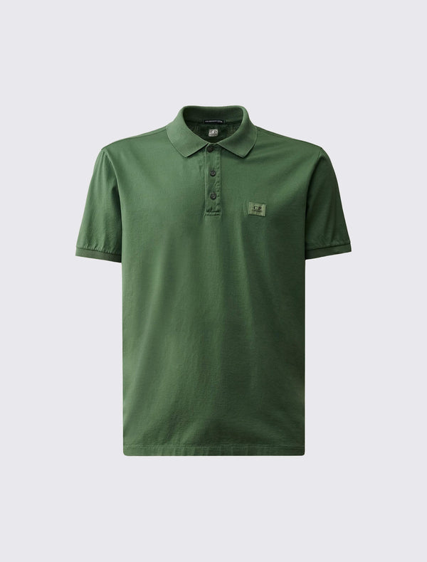 70/2 Mercerized Jersey Polo Shirt