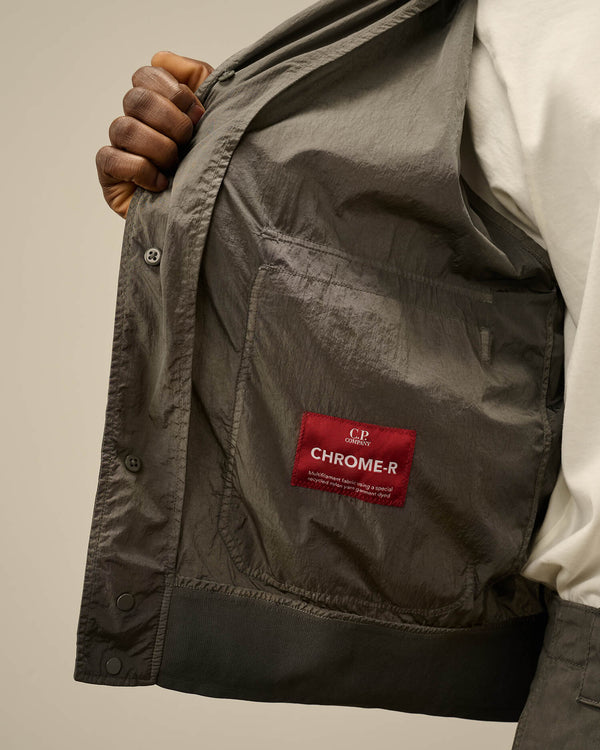 Chrome-R Full Button Jacket