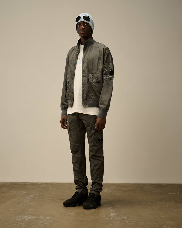 Chrome-R Full Button Jacket
