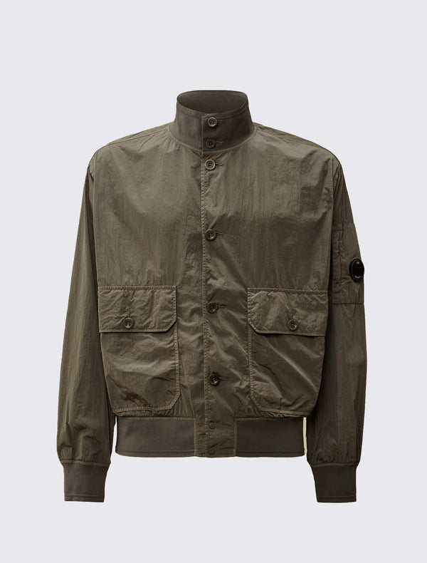 Chrome-R Full Button Jacket