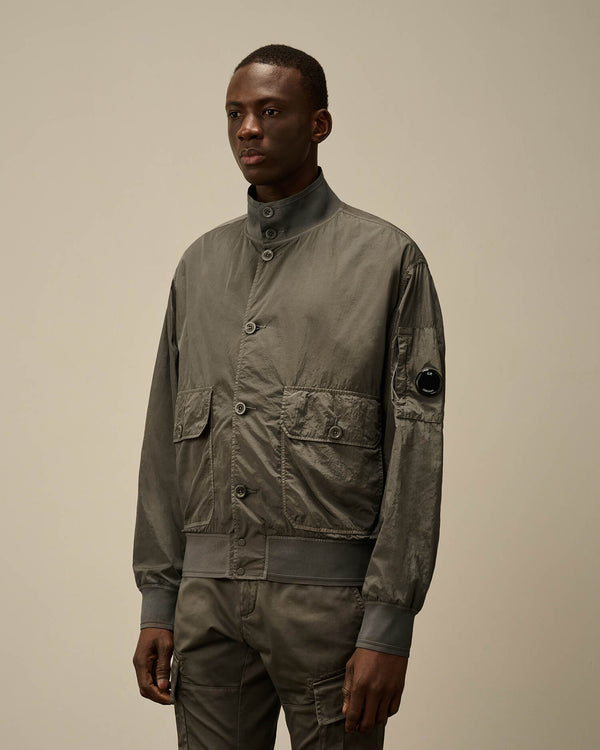 Chrome-R Full Button Jacket