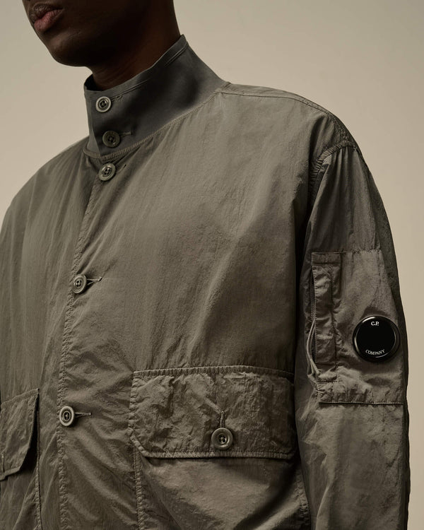 Chrome-R Full Button Jacket