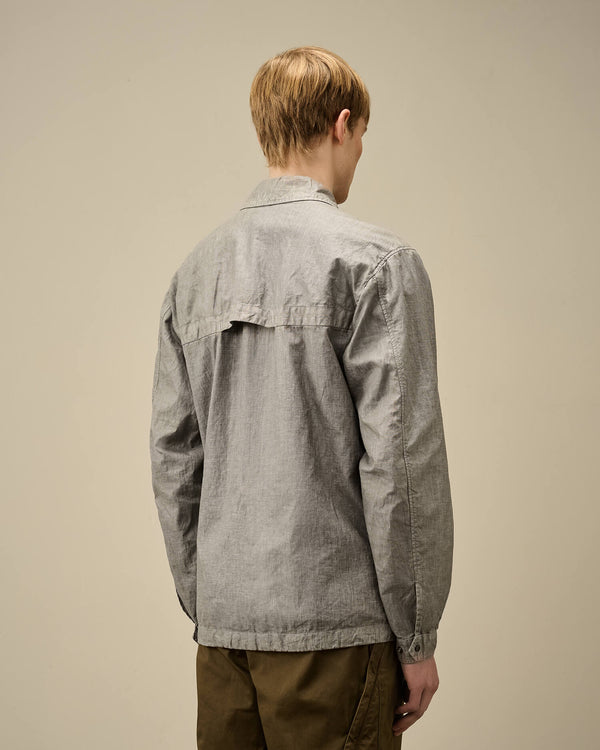 Lino Wax Overshirt