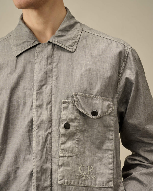 Lino Wax Overshirt