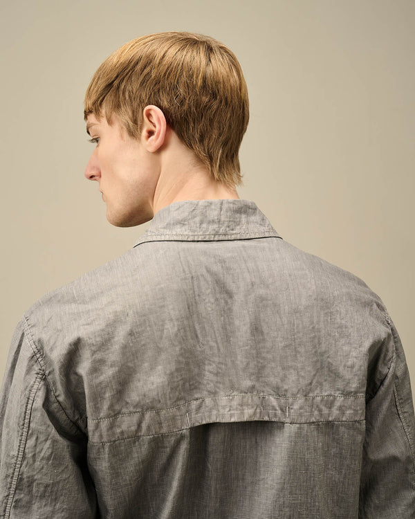 Lino Wax Overshirt