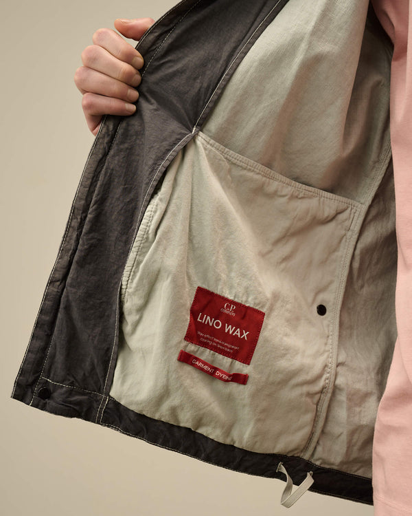 Lino Wax Overshirt