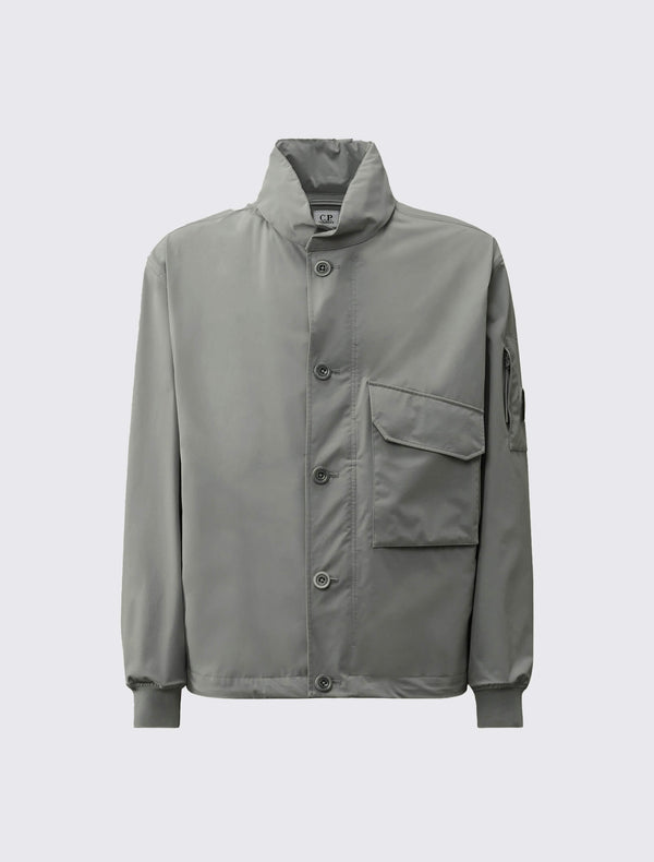 Pro-Tek Buttoned Hooded Jacket