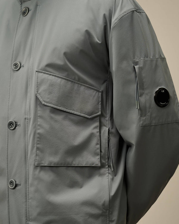 Pro-Tek Buttoned Hooded Jacket