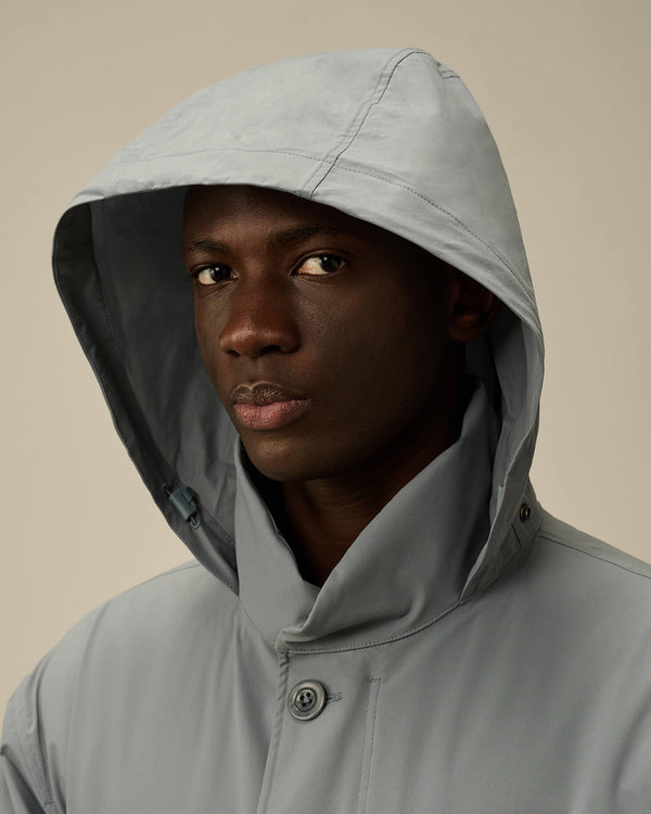 Pro-Tek Buttoned Hooded Jacket