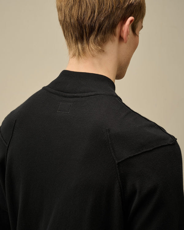 Sea Island Full Zip Lens Cardigan