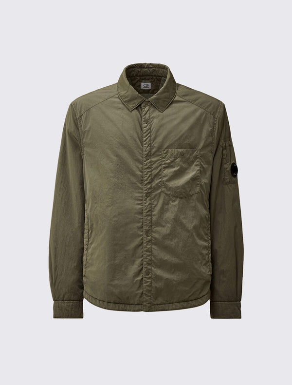 Chrome-R Lens Button Overshirt
