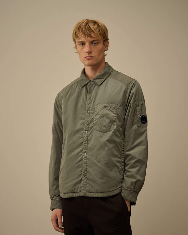 Chrome-R Lens Button Overshirt