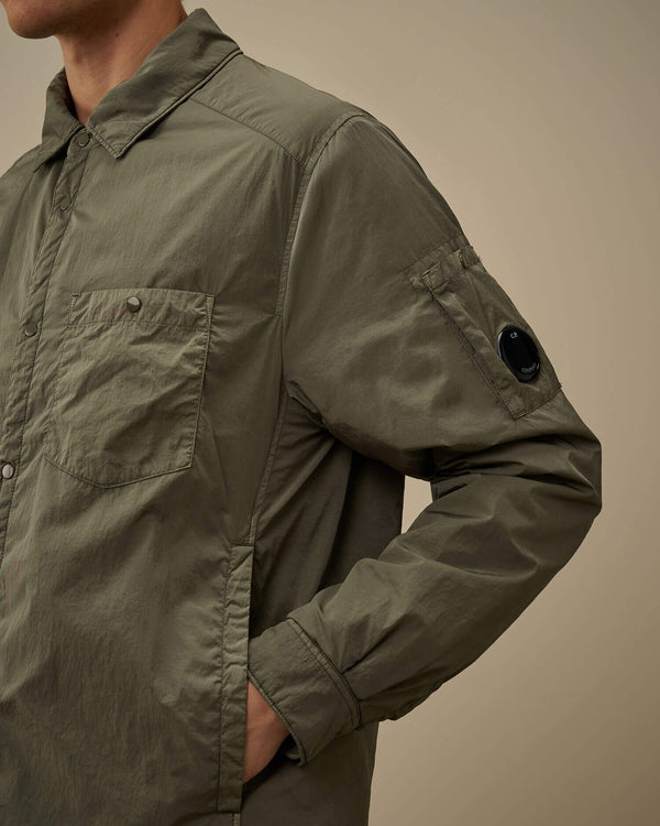 Chrome-R Lens Button Overshirt