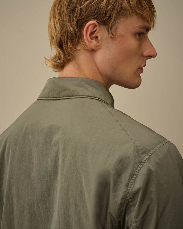 Chrome-R Lens Button Overshirt