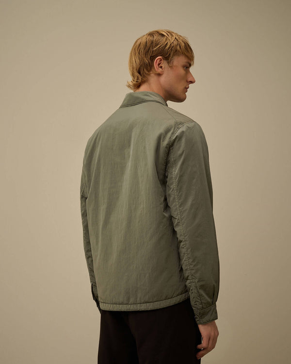 Chrome-R Lens Button Overshirt