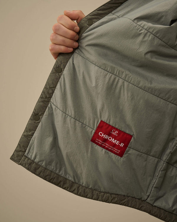 Chrome-R Lens Button Overshirt