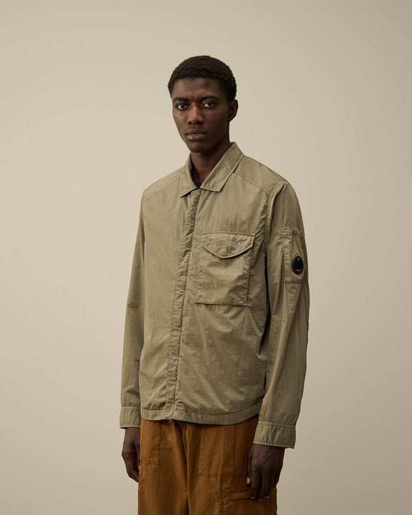 Chrome-R Lens Overshirt