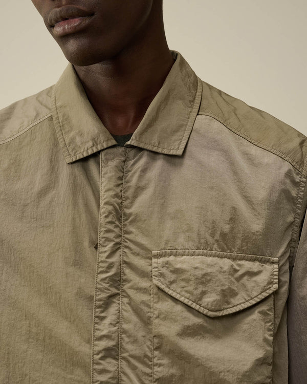 Chrome-R Lens Overshirt