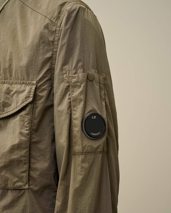 Chrome-R Lens Overshirt