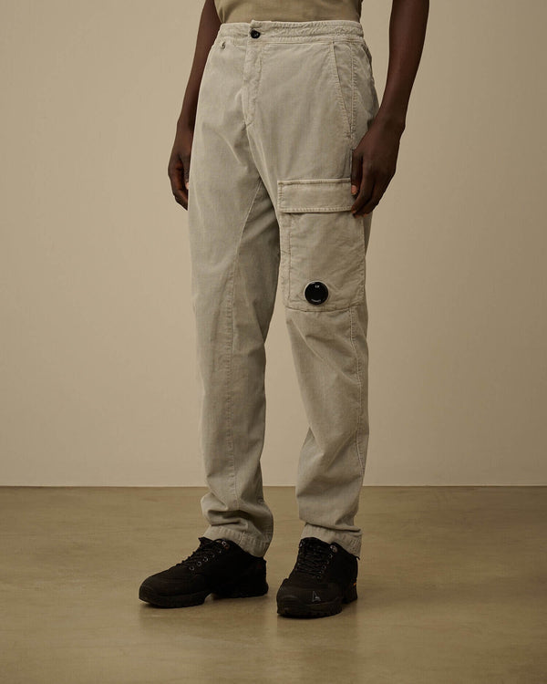Corduroy Lens Cargo Pants