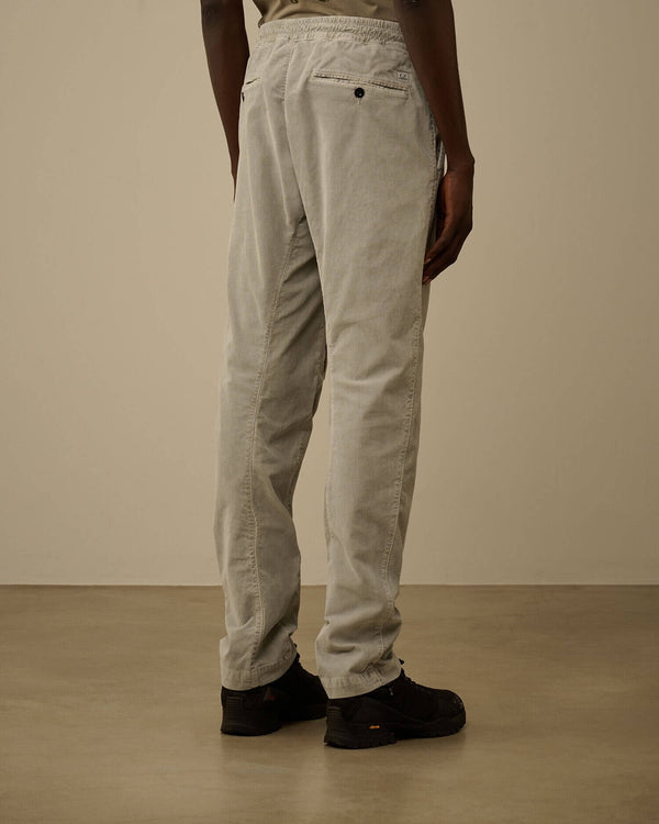 Corduroy Lens Cargo Pants