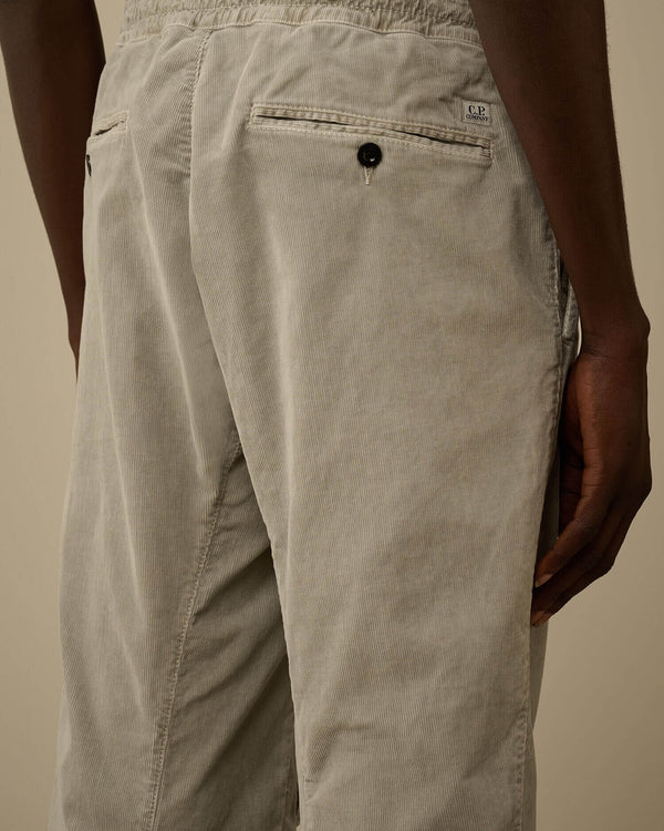 Corduroy Lens Cargo Pants