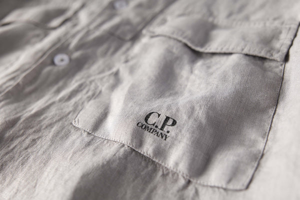 Cotton Rip-Stop Short Sleeved Shirt