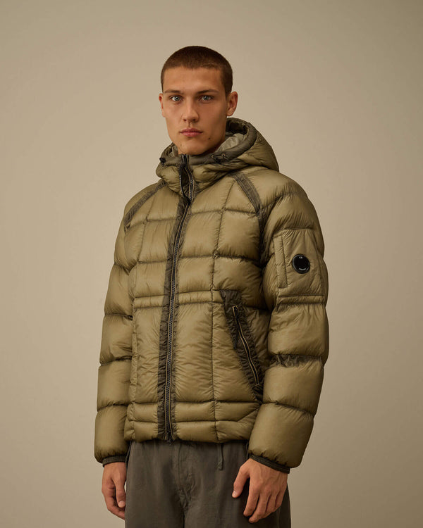 D.D. Shell Hooded Down Puffer Jacket