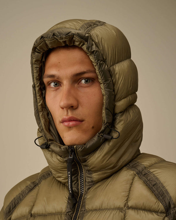 D.D. Shell Hooded Down Puffer Jacket