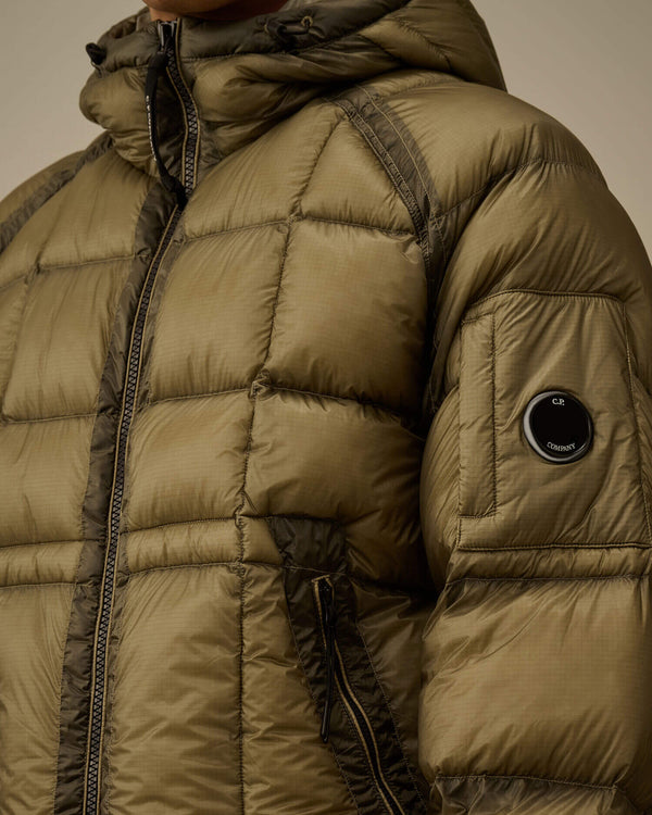 D.D. Shell Hooded Down Puffer Jacket
