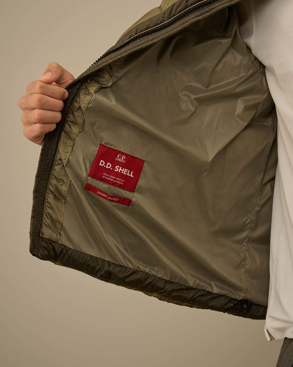 D.D. Shell Hooded Down Puffer Jacket