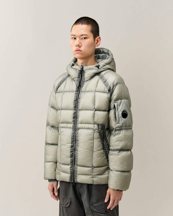 D.D. Shell Hooded Puffer Jacket