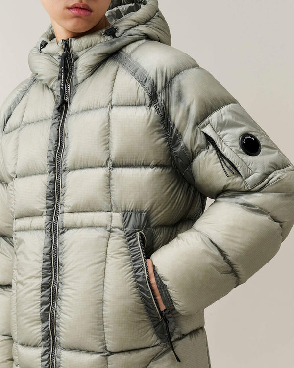 D.D. Shell Hooded Puffer Jacket