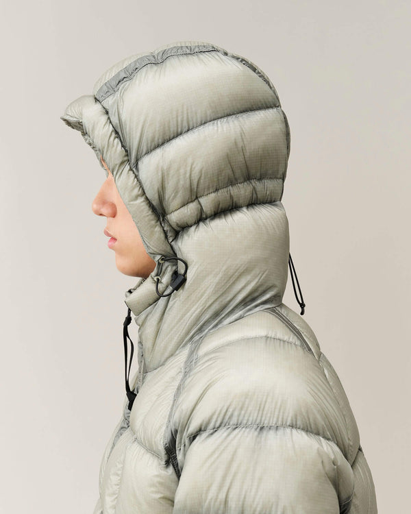 D.D. Shell Hooded Puffer Jacket