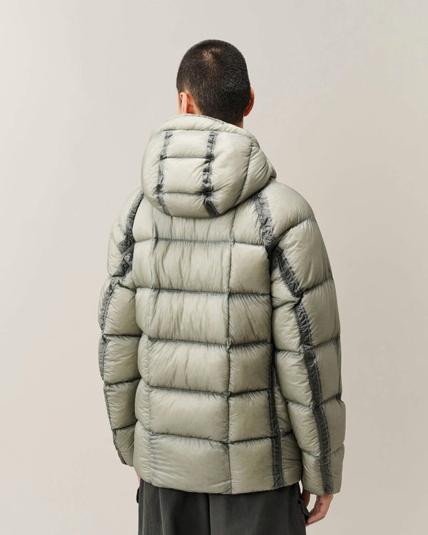 D.D. Shell Hooded Puffer Jacket