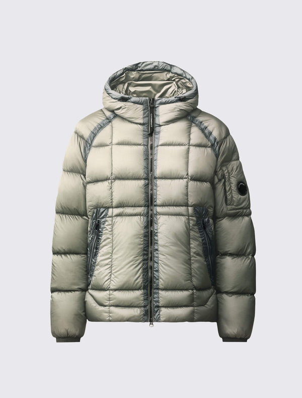 D.D. Shell Hooded Puffer Jacket