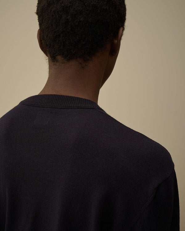 Extrafine Merino Wool Crewneck Sweater