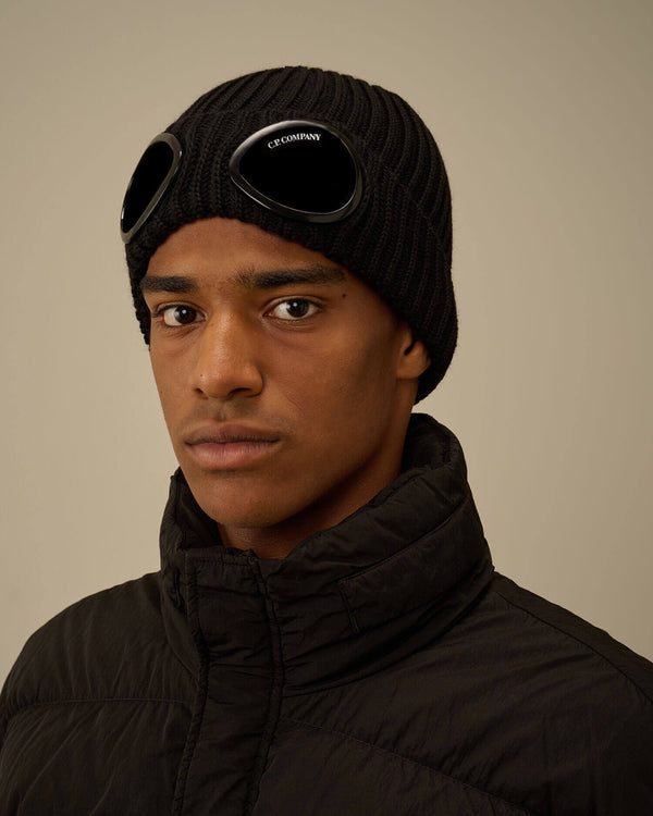 Extrafine Merino Wool Goggle Beanie