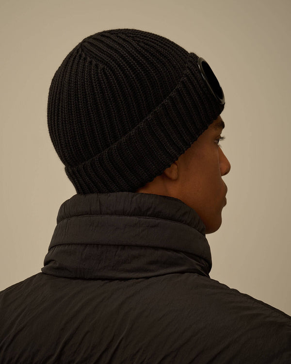 Extrafine Merino Wool Goggle Beanie