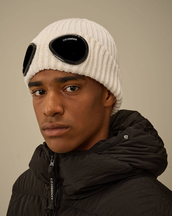 Extrafine Merino Wool Goggle Beanie