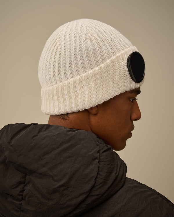 Extrafine Merino Wool Goggle Beanie
