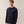 Extrafine Merino Wool Lens Crewneck Sweater