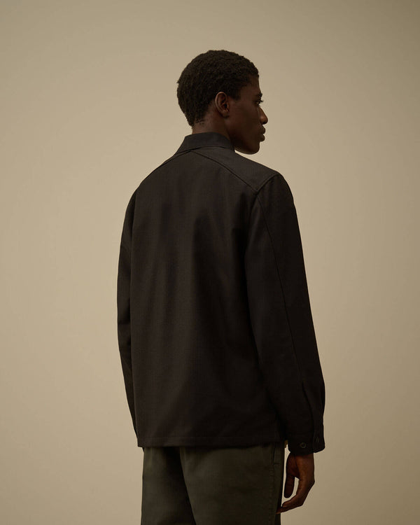 Felt Lens Overshirt