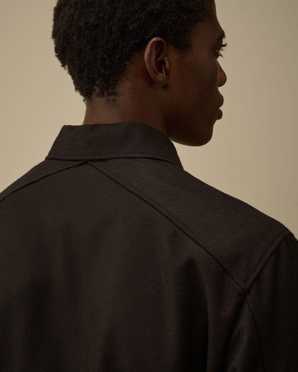 Felt Lens Overshirt