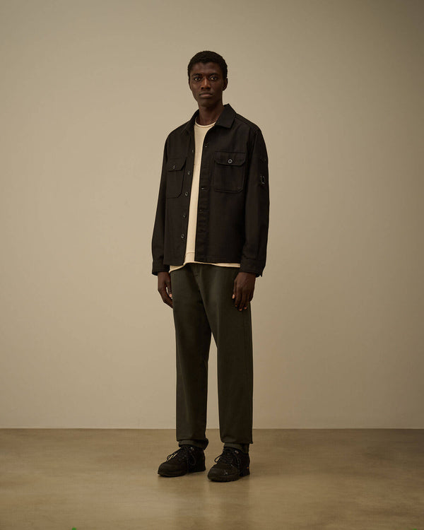 Felt Lens Overshirt