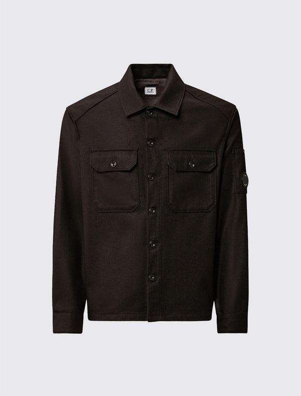 Felt Lens Overshirt