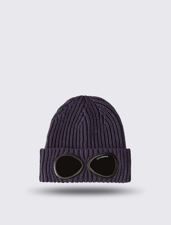 Extra Fine Merino Wool Goggle Beanie