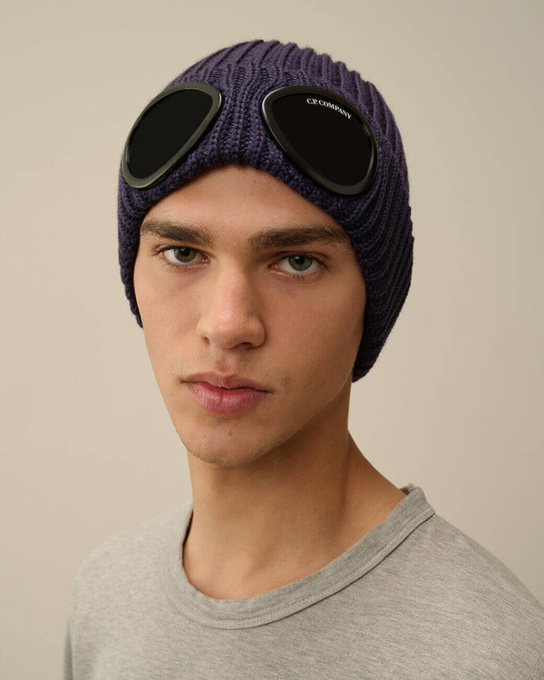 Extra Fine Merino Wool Goggle Beanie